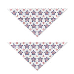 4th of July USA Star Pattern Print Dog Bandana
