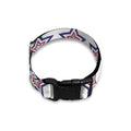 4th of July USA Star Pattern Print Dog Collar