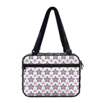 4th of July USA Star Pattern Print Double Strap Bible Bag