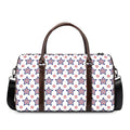 4th of July USA Star Pattern Print Duffel Bag