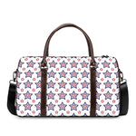 4th of July USA Star Pattern Print Duffle Bag