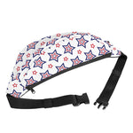 4th of July USA Star Pattern Print Fanny Pack