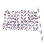 4th of July USA Star Pattern Print Flag