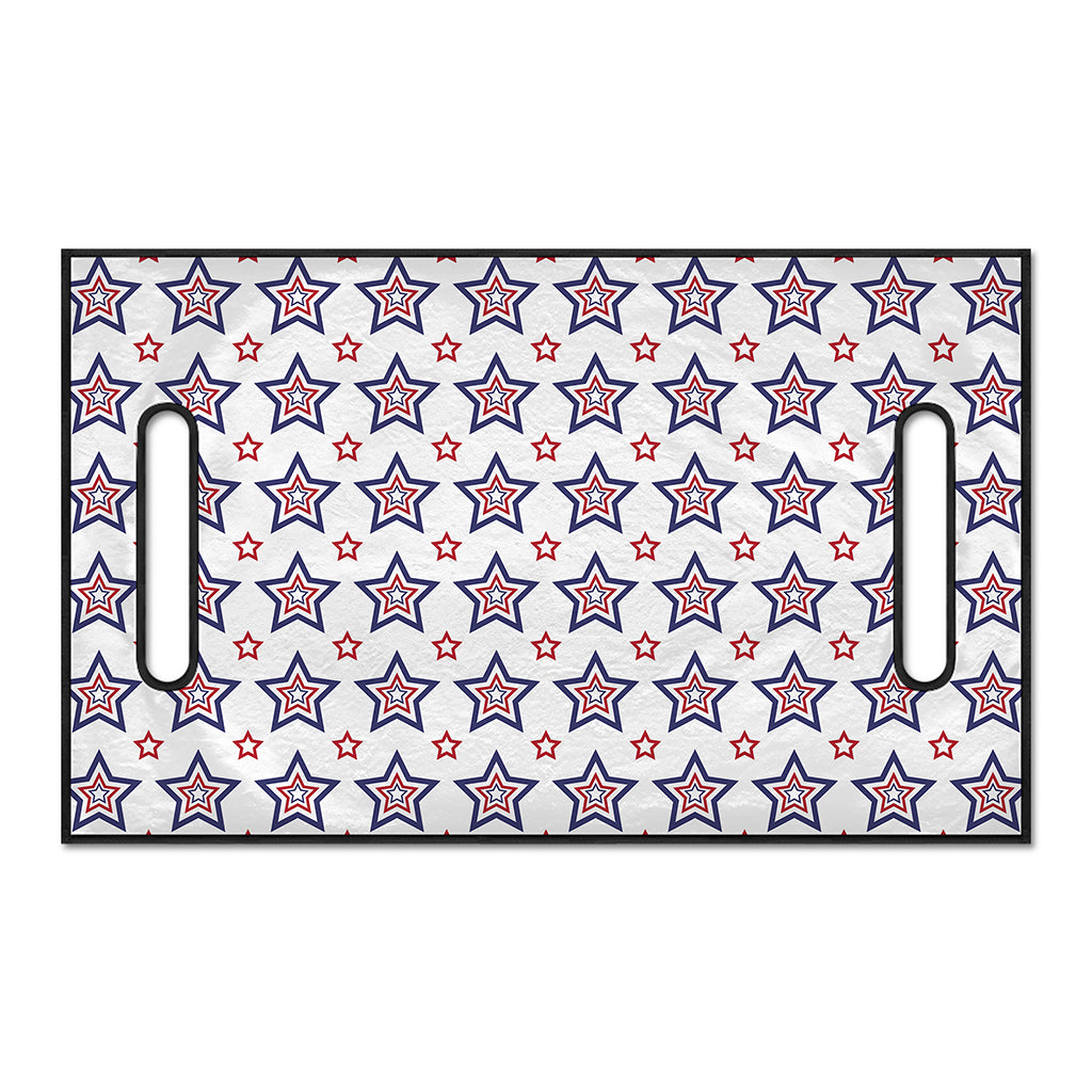 4th of July USA Star Pattern Print Golf Cart Seat Cover