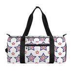 4th of July USA Star Pattern Print Gym Bag