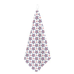 4th of July USA Star Pattern Print Hand Towel