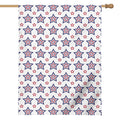 4th of July USA Star Pattern Print House Flag