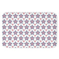 4th of July USA Star Pattern Print Indoor Door Mat