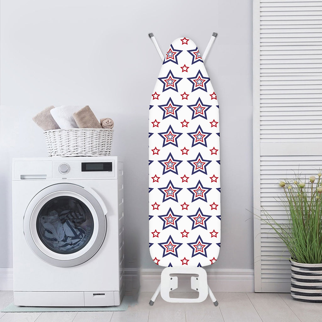 4th of July USA Star Pattern Print Ironing Board Cover