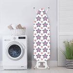 4th of July USA Star Pattern Print Ironing Board Cover
