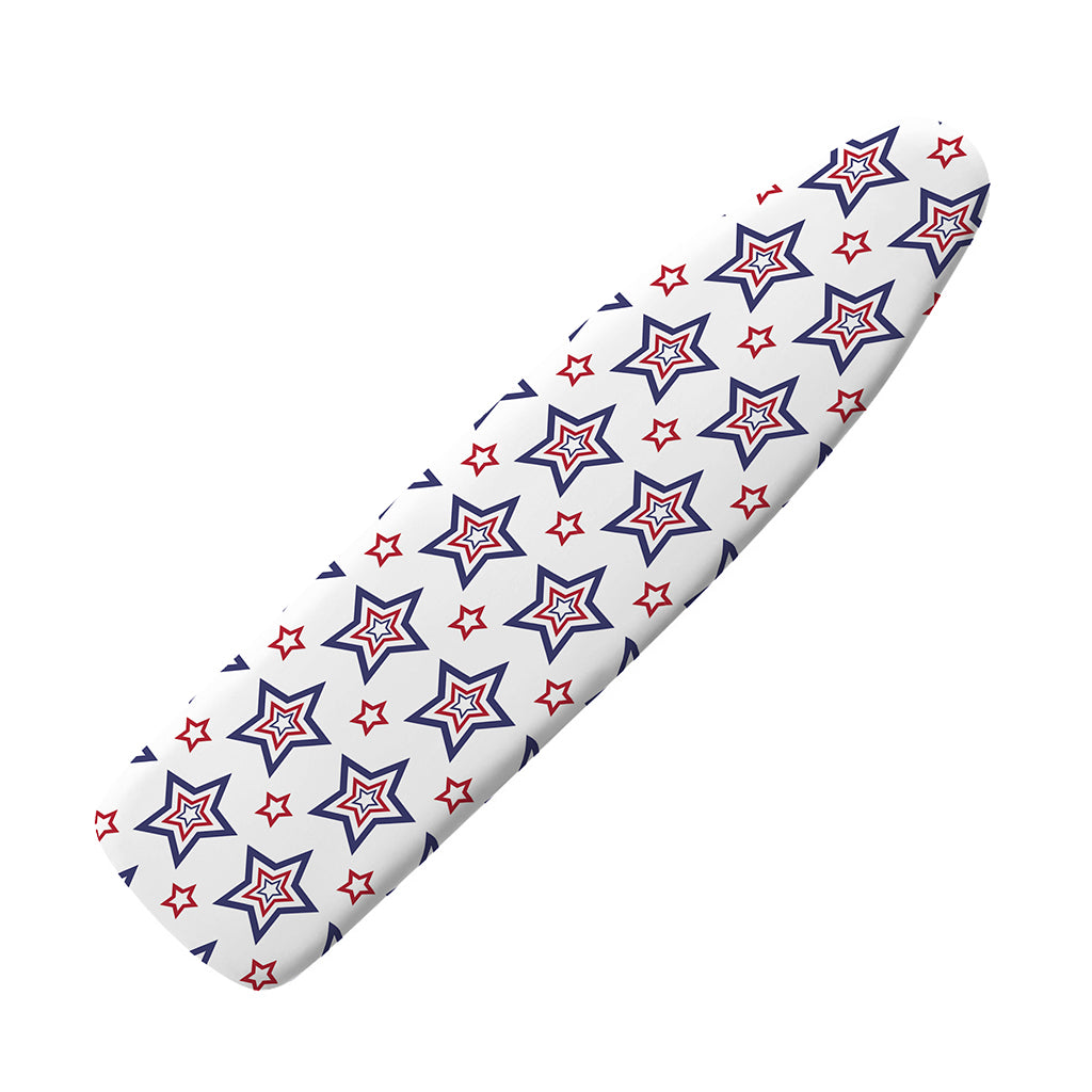 4th of July USA Star Pattern Print Ironing Board Cover