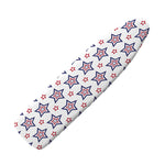 4th of July USA Star Pattern Print Ironing Board Cover