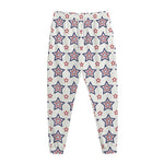 4th of July USA Star Pattern Print Jogger Pants