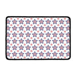 4th of July USA Star Pattern Print Kitchen Mat