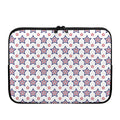 4th of July USA Star Pattern Print Laptop Sleeve