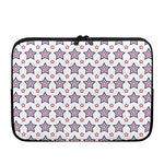 4th of July USA Star Pattern Print Laptop Sleeve