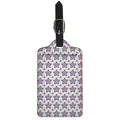 4th of July USA Star Pattern Print Luggage Tag