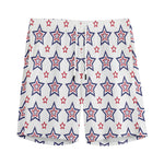 4th of July USA Star Pattern Print Men's Sports Shorts