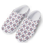 4th of July USA Star Pattern Print Mesh Casual Shoes