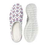 4th of July USA Star Pattern Print Mesh Casual Shoes