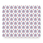 4th of July USA Star Pattern Print Mouse Pad