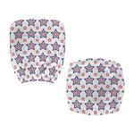 4th of July USA Star Pattern Print Office Chair Cover