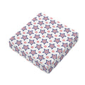 4th of July USA Star Pattern Print Outdoor Seat Cushion Cover