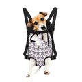 4th of July USA Star Pattern Print Pet Carrier Backpack