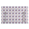 4th of July USA Star Pattern Print Placemat