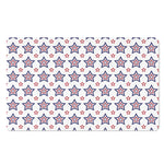 4th of July USA Star Pattern Print Polyester Doormat