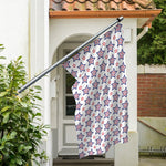4th of July USA Star Pattern Print Polyester Flag