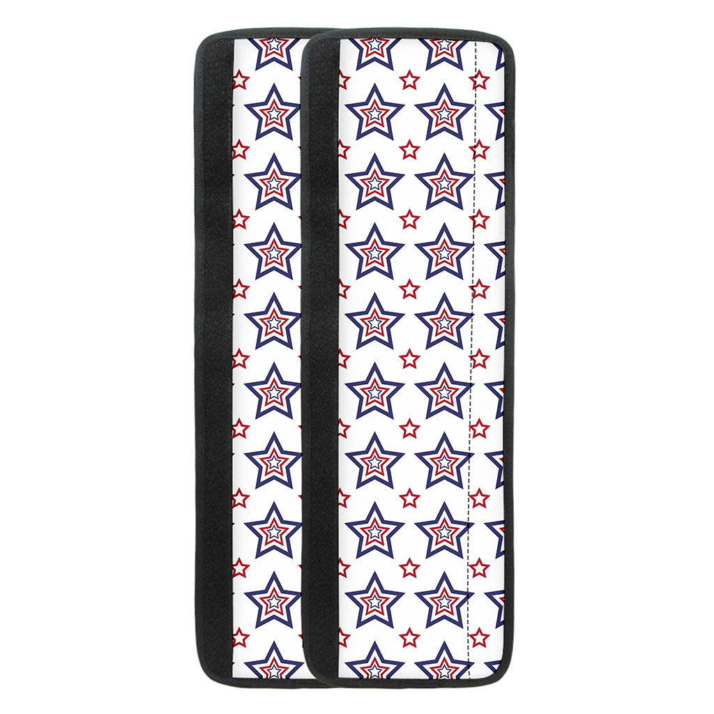 4th of July USA Star Pattern Print Refrigerator Handle Covers
