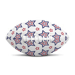 4th of July USA Star Pattern Print Rugby Ball