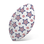 4th of July USA Star Pattern Print Rugby Ball