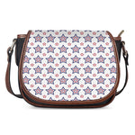4th of July USA Star Pattern Print Saddle Bag