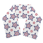 4th of July USA Star Pattern Print Scarf