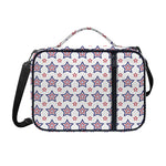 4th of July USA Star Pattern Print Shoulder Strap Bible Bag