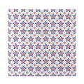 4th of July USA Star Pattern Print Silk Bandana