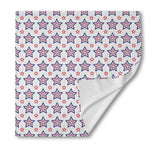 4th of July USA Star Pattern Print Silk Bandana