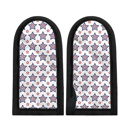 4th of July USA Star Pattern Print Skillet Handle Cover