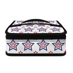 4th of July USA Star Pattern Print Small Lunch Bag
