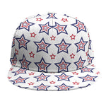 4th of July USA Star Pattern Print Snapback Cap