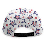 4th of July USA Star Pattern Print Snapback Cap