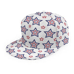 4th of July USA Star Pattern Print Snapback Cap