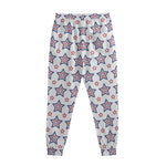 4th of July USA Star Pattern Print Sweatpants