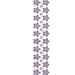 4th of July USA Star Pattern Print Table Runner