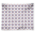 4th of July USA Star Pattern Print Tapestry