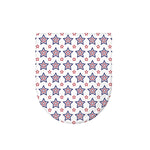 4th of July USA Star Pattern Print Toilet Lid Cover