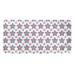 4th of July USA Star Pattern Print Towel