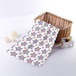 4th of July USA Star Pattern Print Towel